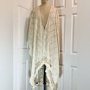 Zara Crochet Lace Kimono